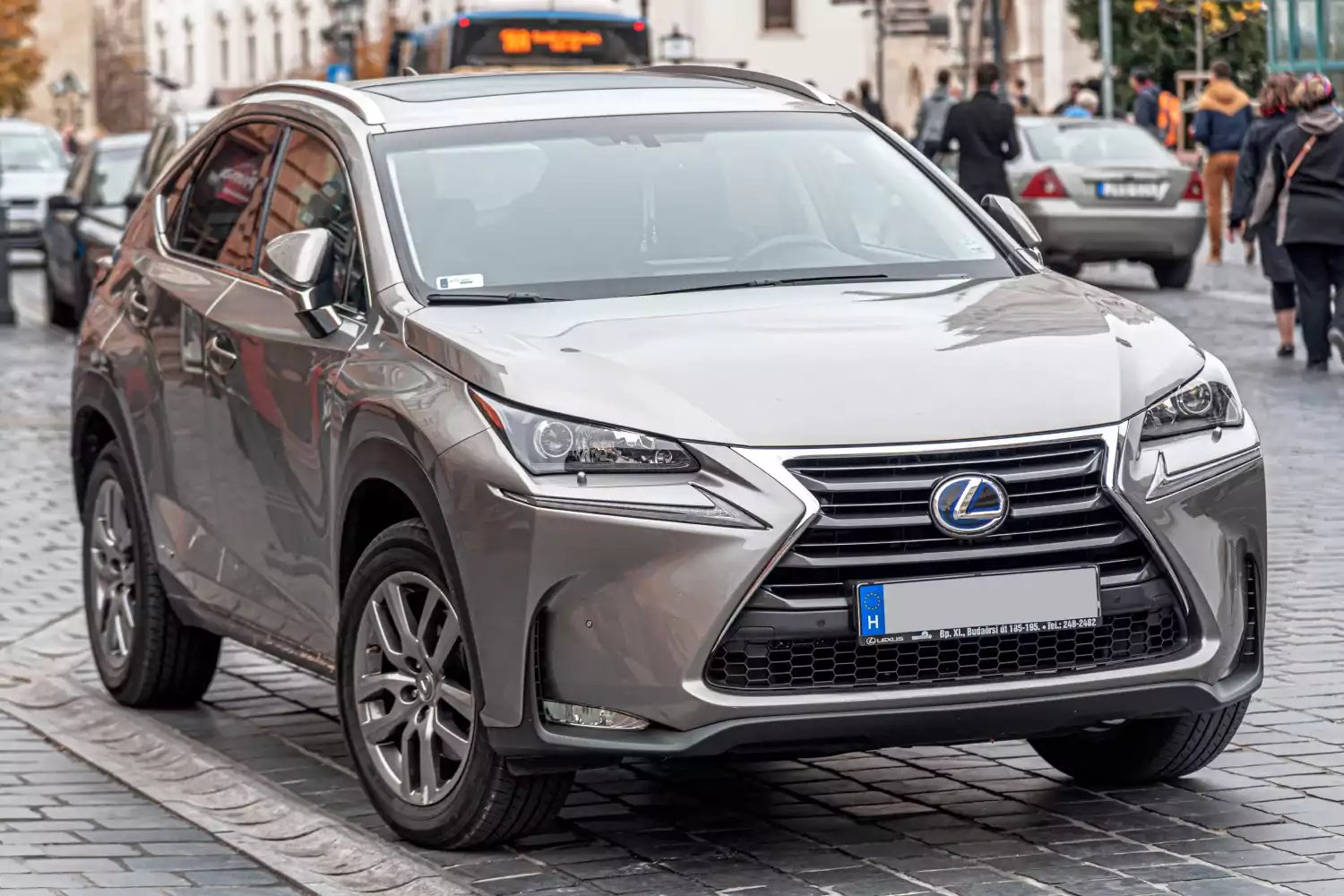 Lexus NX car trash can