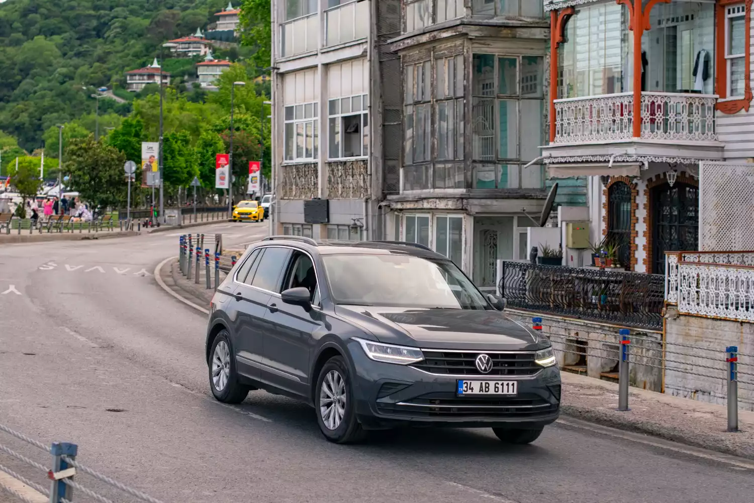 car garbage can for Volkswagen Tiguan