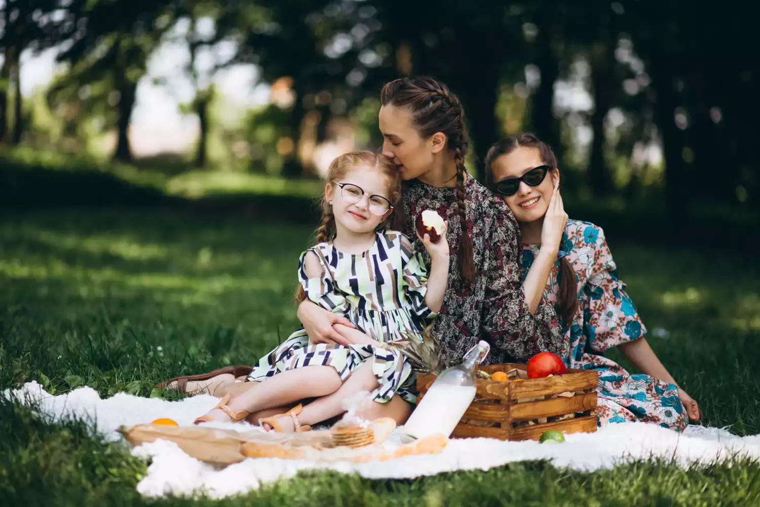 high end picnic blanket