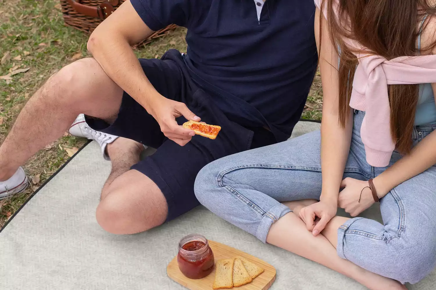 summer picnic blanket