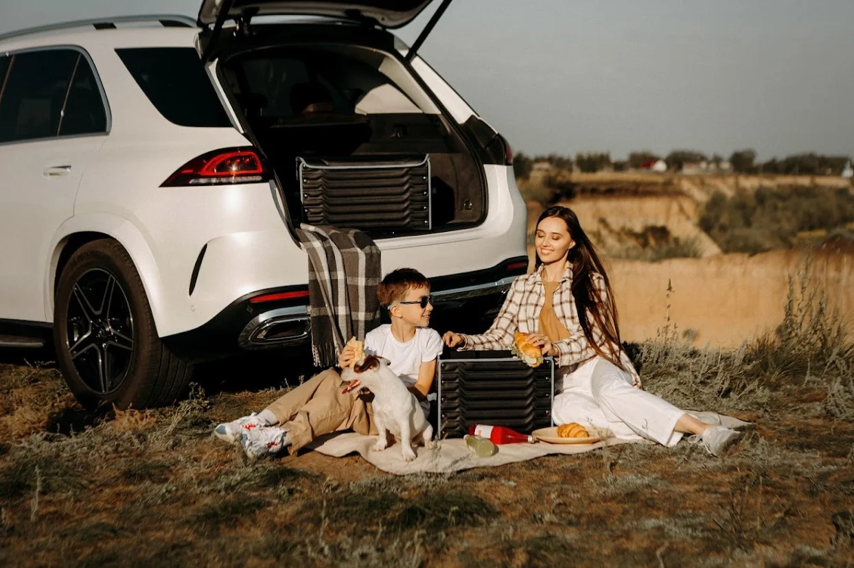 summer picnic blanket