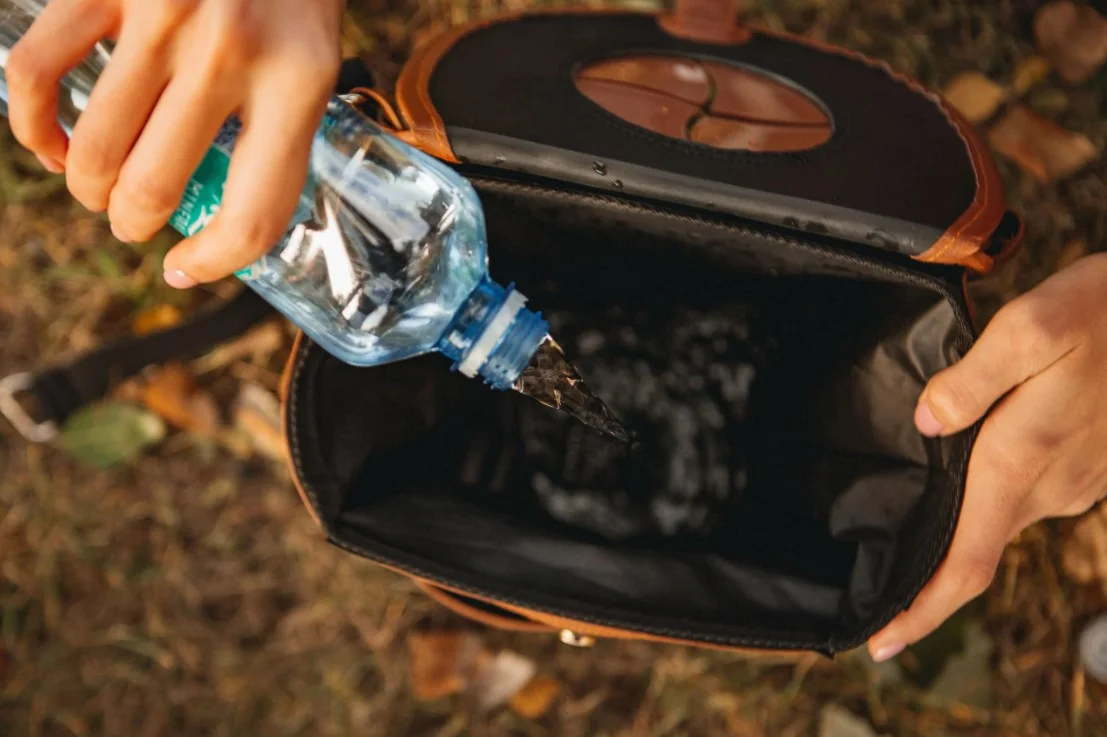 Lexus NX car trash can